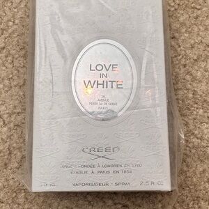 Creed Love in White Fragrance 2.5FL OZ